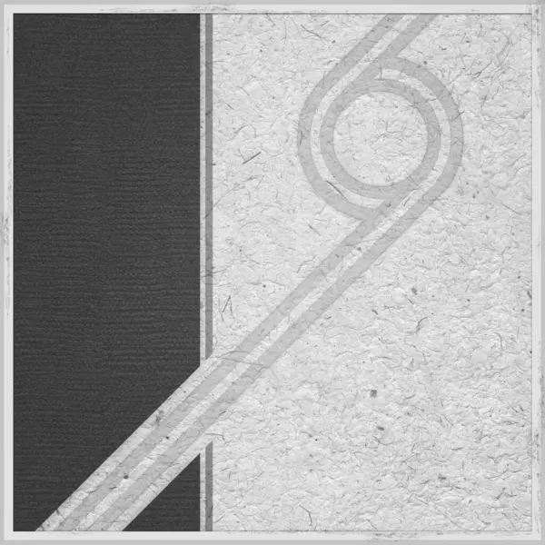 Abstract background for a cover or presentation slides illustration. Realistic empty black and white background template for different design purposes