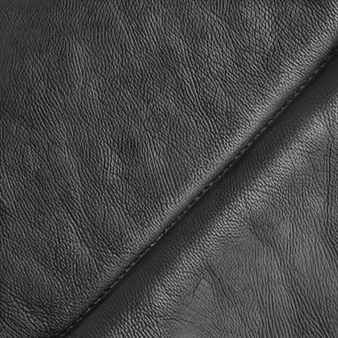 Leather texture background, brown leather material pattern close view square illustration