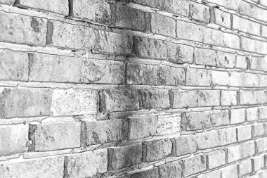 Tuğla duvar yapısı arka plan, tuğla ev duvarları dokusu yakın görüntü