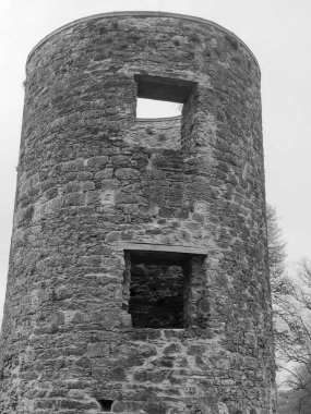 İrlanda 'daki Blarney kalesi, eski Kelt kalesi.