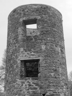 İrlanda 'daki Blarney kalesi, eski Kelt kalesi.