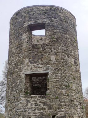 İrlanda 'daki Blarney kalesi, eski Kelt kalesi.