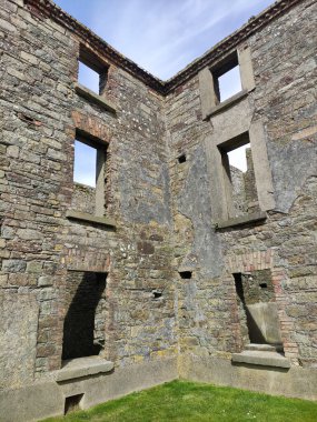 İrlanda 'daki Blarney kalesi, eski Kelt kalesi.