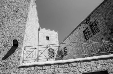 Evler ve apartmanlar Kudüs, Israil. Kudüs mimarisi