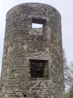 İrlanda 'daki Blarney kalesi, eski Kelt kalesi.
