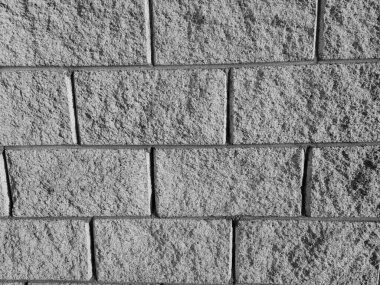Eski tuğla duvar deseni yakın görüş arkaplanı, taş doku yüzeyi