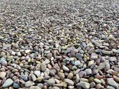 Natural stones close view background, pile of stones pattern clipart