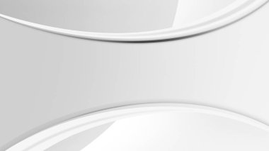Sunum kapağı, duvar kağıtları ve diğer tasarım amaçları için modern soyut arkaplan deseni. Geometri arkaplanı Negatif mod çizimi çizimi