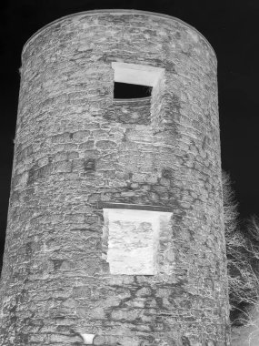 İrlanda 'daki Blarney kalesi, eski Kelt kalesi.