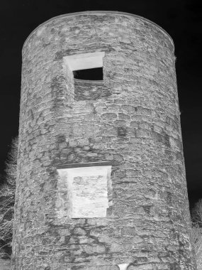 İrlanda 'daki Blarney kalesi, eski Kelt kalesi.