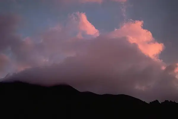 Stock image Clouds and sky natural background