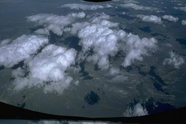 Clouds and sky natural background clipart