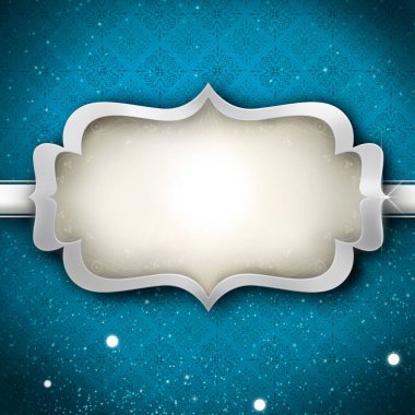 Yaratıcı resim çerçeve çizimi, sanatsal metin veya resim tutucu şablon oluşturur
