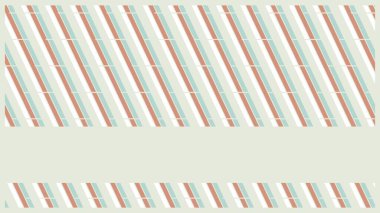 Geometrik Uyum: Yumuşak Pastellerde Çizgili Çapraz Desenlerin Kusursuz Dizisi
