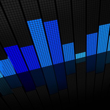 Parlak finansal büyüme tablosu