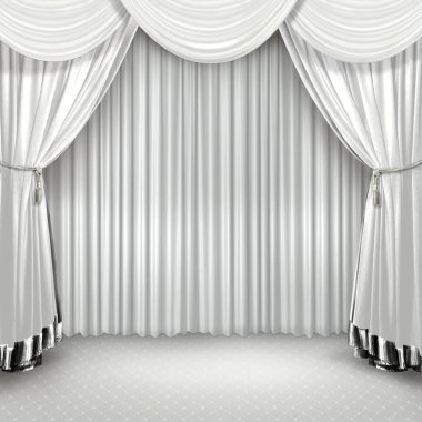 Ürün fotoğrafçılığı için minimalist stüdyo arkaplanı