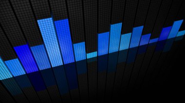 Finansal büyüme için parlak veri görselleştirmesi