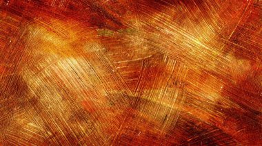 Kalın fırça darbeleri ve dinamik dokuları olan hareketli soyut sanat