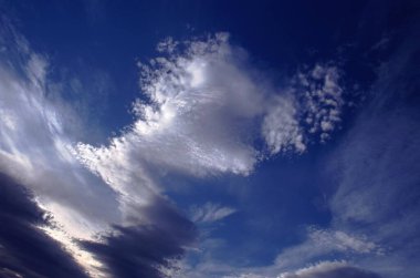 Clouds and sky atmospheric background wallpaper clipart