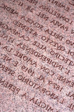 Yansıtılan Metin Tipografik Soyut Arkaplan