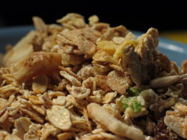 Lezzetli Fast Food Dish Taze Malzemeler ve Masa Malzemeleri