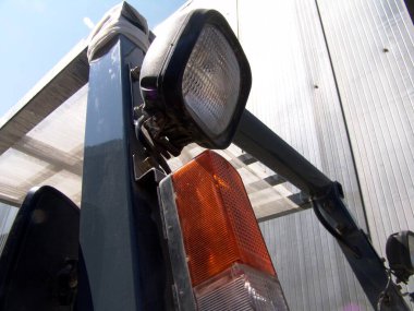 Endüstriyel Araç Güvenliği Işık Yakın plan
