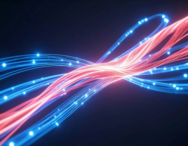 Sinirler ve sinir elektriksel dürtüler görselleştirme, sinirsel sistem