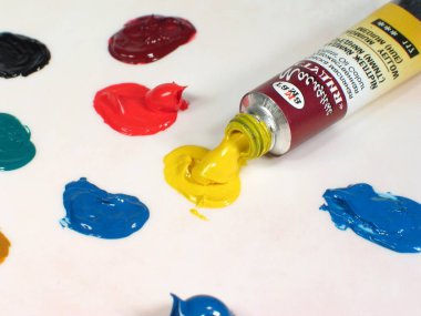 Palette Taze Sıkıştırılmış Boya