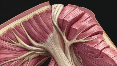 Kas kesiti anatomisi 3 boyutlu model