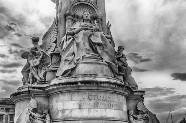 Victoria Memorial Buckingham Palace Iconisch Monument Het Centrum Van Londen — Stockfoto