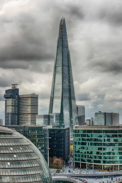 London April 2022 Skärvan Den Ikoniska Skyskrapan London England Storbritannien — Stockfoto