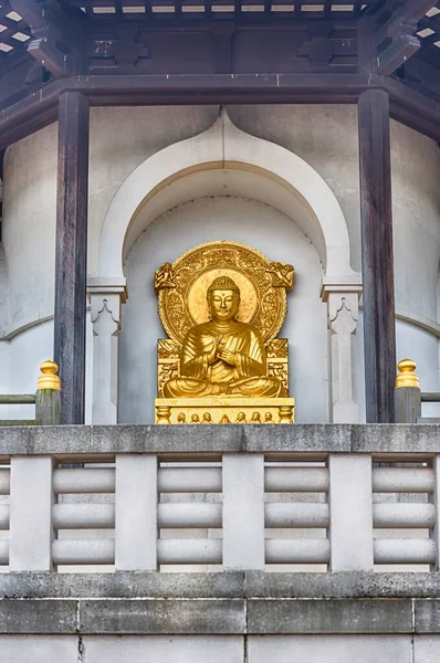 Пагода Лондонського Миру Парку Баттерсі Велика Британія — стокове фото