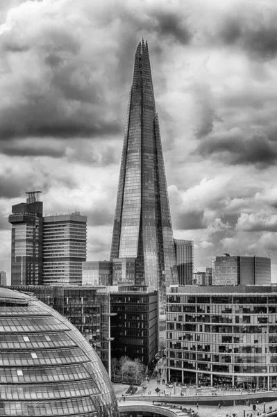 London April 2022 Skärvan Den Ikoniska Skyskrapan London England Storbritannien — Stockfoto