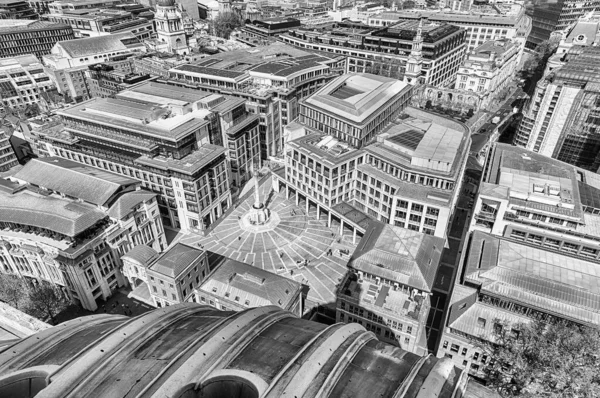 Londen April 2022 Landschappelijk Uitzicht Vanaf Top Van Dome Paul — Stockfoto
