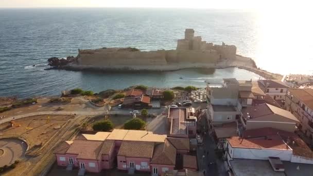 Άποψη Του Γραφικού Κάστρου Της Αραγονίας Γνωστού Και Castella Στο — Αρχείο Βίντεο