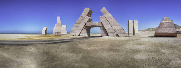 Ворота Аллаха в национальный парк Рас-Мохаммед, Синайский полуостров в Египте