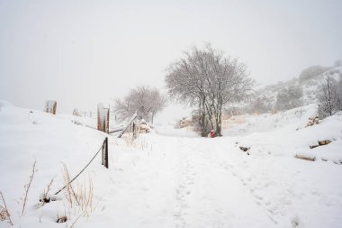 Burdur Sagalassos Arkeolojik Sitesi. Ak Dag 'ın sivri tepelerinin ortasındaki Sagalassos' un genişleyen harabelerini ziyaret etmek efsaneye yaklaşmaktır: Stark 'taki antik harap şehir. Sagalassos Antik Kenti Bir kış günü karın altında.