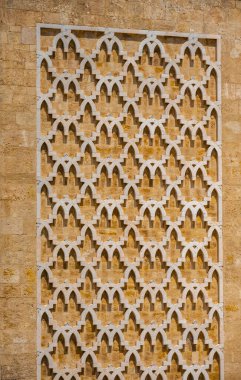 Zitouna Mosque, Located in the heart of Tunis' medina, this important mosque was founded in 734 and built on a site once occupied by a church. It was totally rebuilt in the 9th century and restored. Tunis, Tunisa clipart