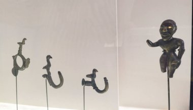 Bardo Ulusal Müzesi Roma mozaiğinin kalıntılarını sergiliyor. Tunus 'taki Bardo Müzesi' nin içinde. Bardo müzesi. Dünyaca ünlü Roma mozaik koleksiyonu ve bir sürü Roma hazinesi barındırıyor. Tunus, Tunus