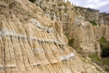 Kula Peri Bacaları, Kula Geopark Manisa, Türkiye 'de. Kuladoccia (Kuladokya) olarak da bilinen Kula Volkanik Geopark).