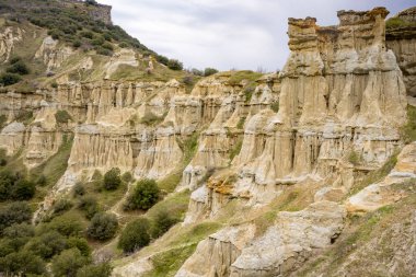 Kula Peri Bacaları, Kula Geopark Manisa, Türkiye 'de. Kuladoccia (Kuladokya) olarak da bilinen Kula Volkanik Geopark).