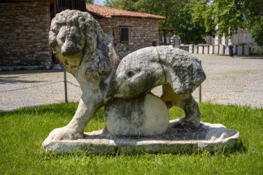 Afrodizyalıların Afrodit 'i (Afrodisias), yerel bir Anadolu, antik doğurganlık tanrıçasıyla aşk ve güzellik tanrıçası Helenik Afrodit' in özelliklerini birleştirmiştir. Geyre, Karacasu Aydın 
