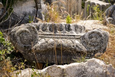 Afrodizyalıların Afrodit 'i (Afrodisias), yerel bir Anadolu, antik doğurganlık tanrıçasıyla aşk ve güzellik tanrıçası Helenik Afrodit' in özelliklerini birleştirmiştir. Geyre, Karacasu Aydın 