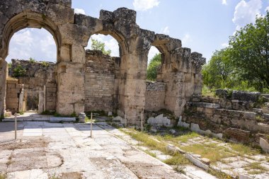Afrodizyalıların Afrodit 'i (Afrodisias), yerel bir Anadolu, antik doğurganlık tanrıçasıyla aşk ve güzellik tanrıçası Helenik Afrodit' in özelliklerini birleştirmiştir. Geyre, Karacasu Aydın 
