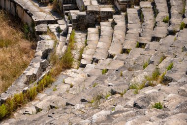 Afrodizyalıların Afrodit 'i (Afrodisias), yerel bir Anadolu, antik doğurganlık tanrıçasıyla aşk ve güzellik tanrıçası Helenik Afrodit' in özelliklerini birleştirmiştir. Geyre, Karacasu Aydın 