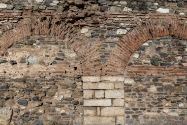 .Sardis 'teki Artemis Tapınağı. Salihli, Manisa - TURKEY.Tapınak, dünyanın dördüncü büyük İyonik tapınağı, önemli ölçüde batı yamaçlarında yer almaktadır. Sardes Sinagogu