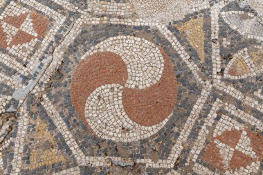 .Sardis 'teki Artemis Tapınağı. Salihli, Manisa - TURKEY.Tapınak, dünyanın dördüncü büyük İyonik tapınağı, önemli ölçüde batı yamaçlarında yer almaktadır. Sardes Sinagogu