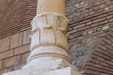 .Sardis 'teki Artemis Tapınağı. Salihli, Manisa - TURKEY.Tapınak, dünyanın dördüncü büyük İyonik tapınağı, önemli ölçüde batı yamaçlarında yer almaktadır. Sardes Sinagogu
