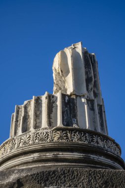 Didyma kalıntıları, Aydn ilinin modern Didim ilçesinin kuzeybatısında yer almaktadır. Eski çağlarda Milezya Yarımadası 'nı oluşturan bir burnun üzerinde yer alıyor. Didyma, klasik şehir Miletus 'un bölgesinde bir sığınaktı..