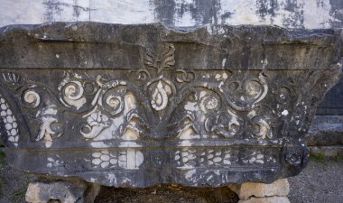 Didyma kalıntıları, Aydn ilinin modern Didim ilçesinin kuzeybatısında yer almaktadır. Eski çağlarda Milezya Yarımadası 'nı oluşturan bir burnun üzerinde yer alıyor. Didyma, klasik şehir Miletus 'un bölgesinde bir sığınaktı..